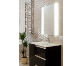 Зеркало в ванную комнату с подсветкой Камила 40х70 см